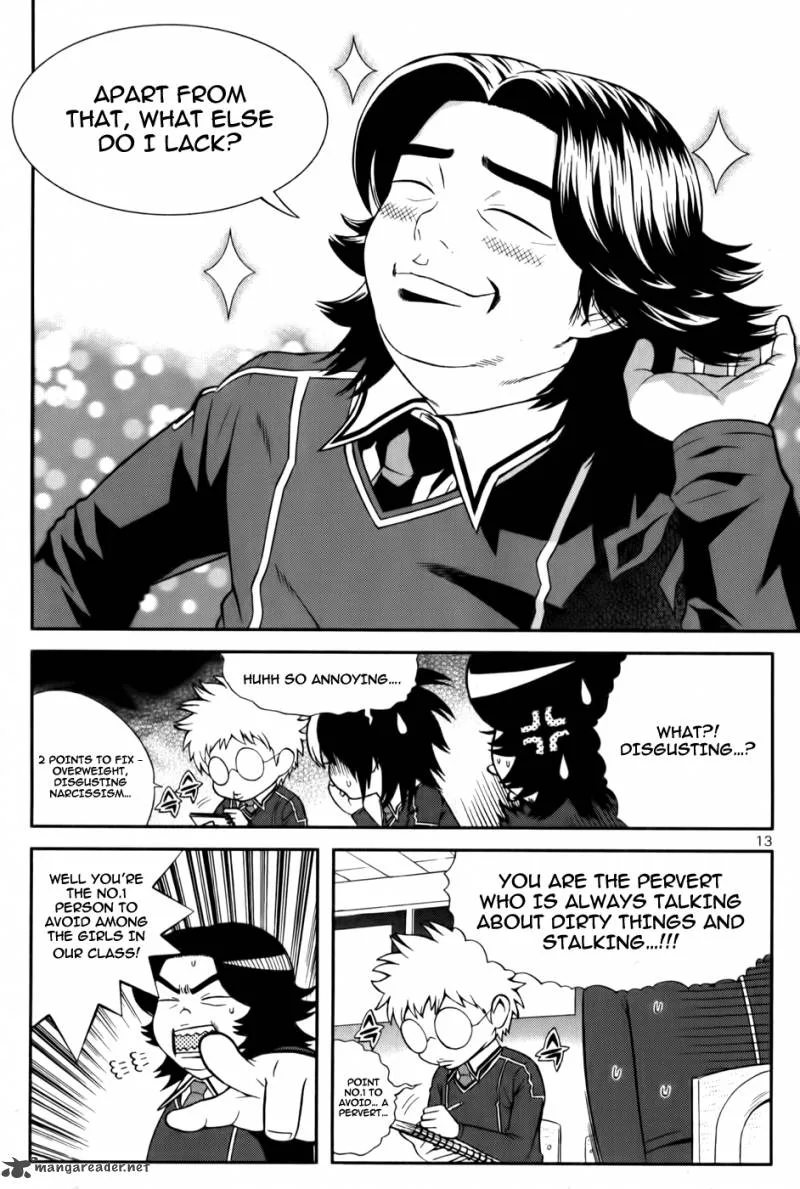Need a Girl Chapter 25 page 13
