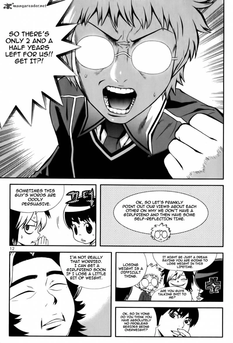 Need a Girl Chapter 25 page 12