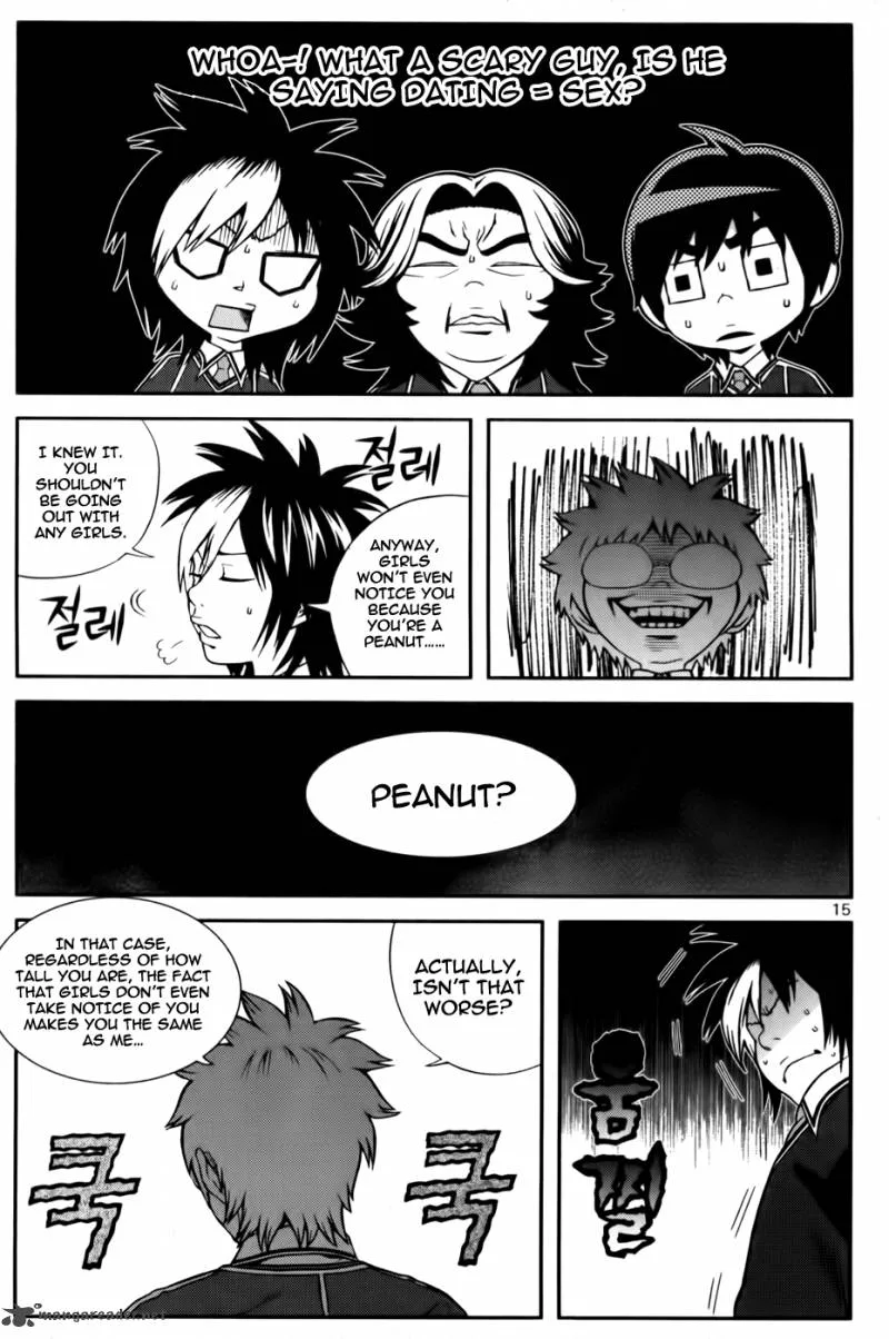 Need a Girl Chapter 25 page 15