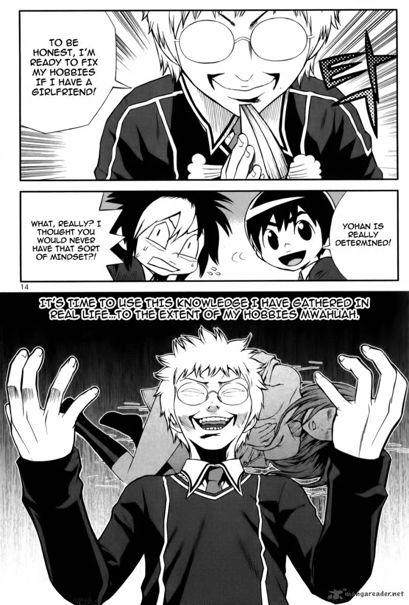 Need a Girl Chapter 25 page 14