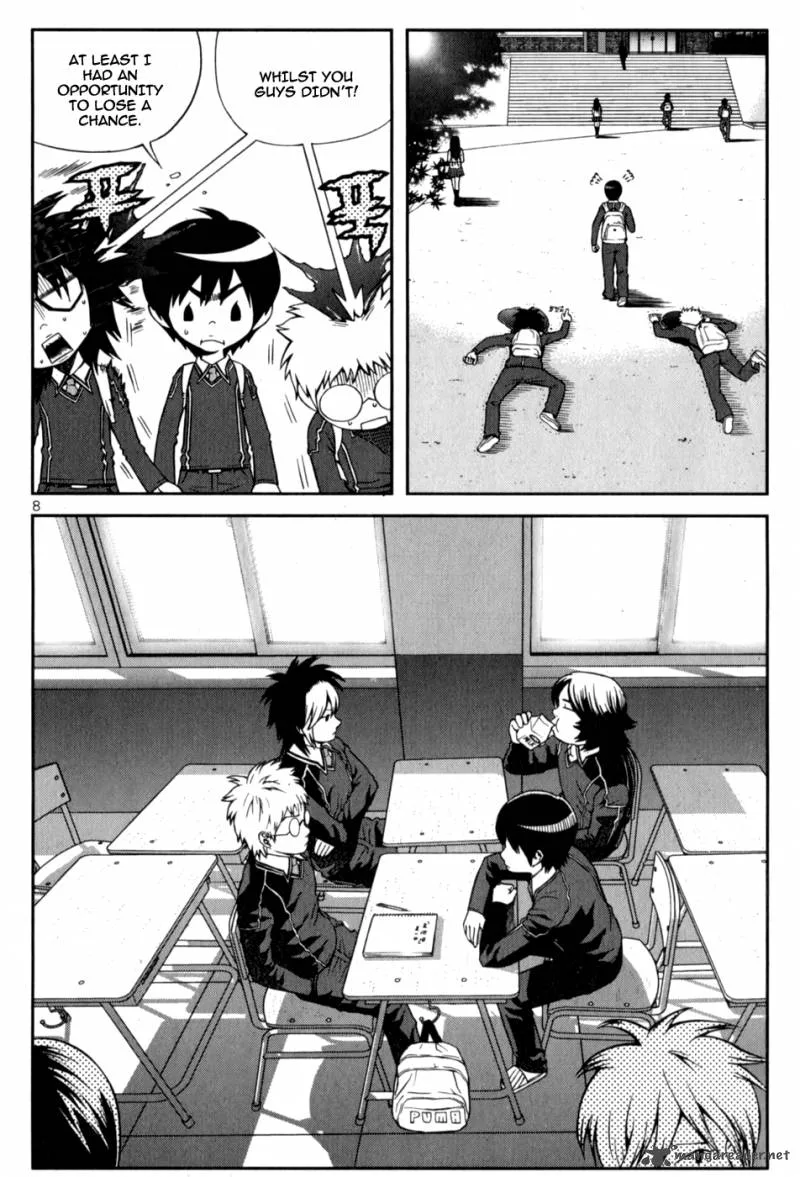 Need a Girl Chapter 25 page 8