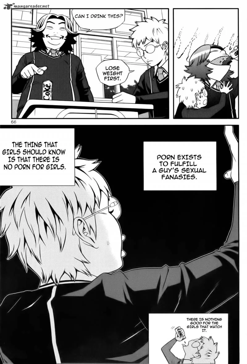 Need a Girl Chapter 28 page 12
