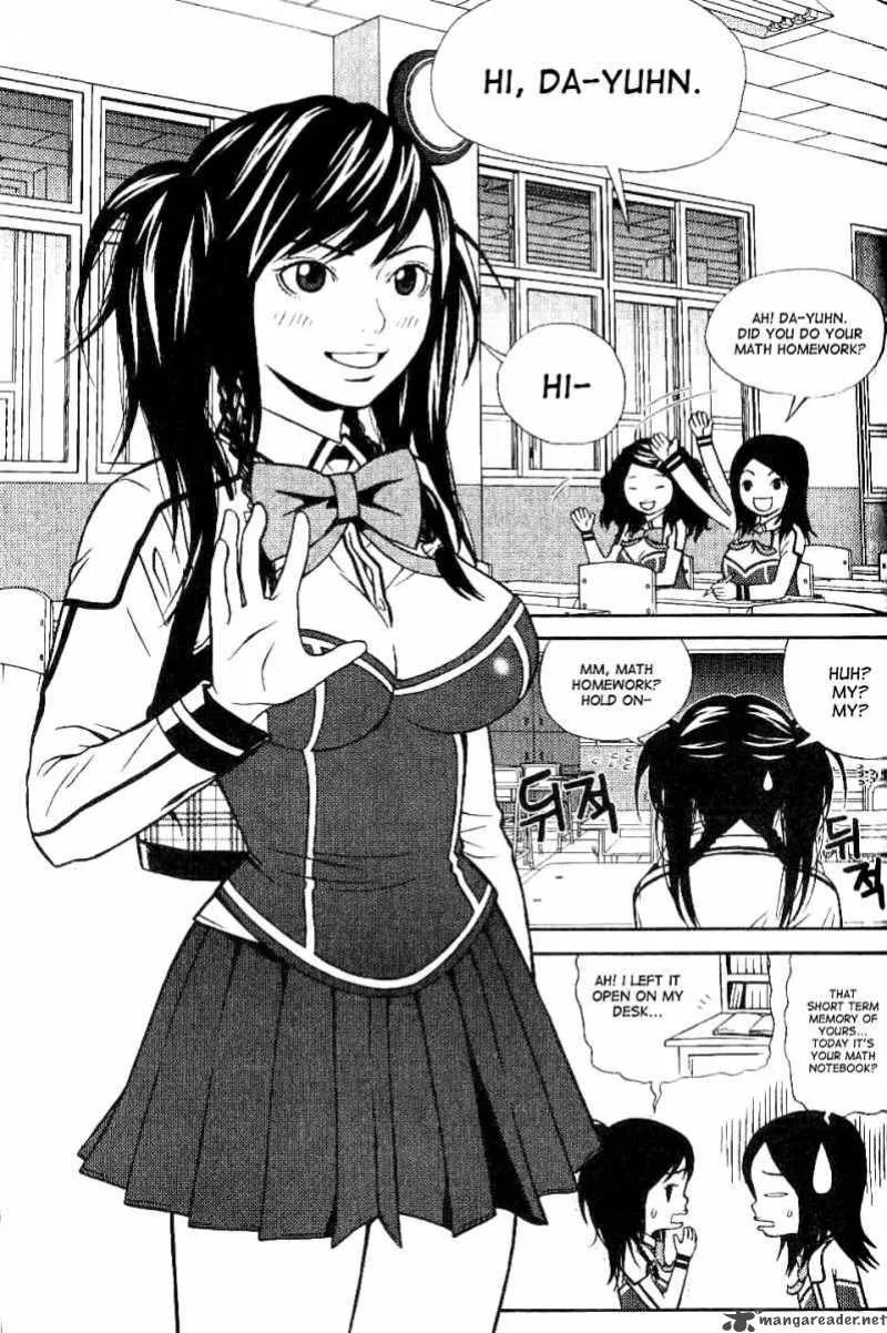 Need a Girl Chapter 3 page 8