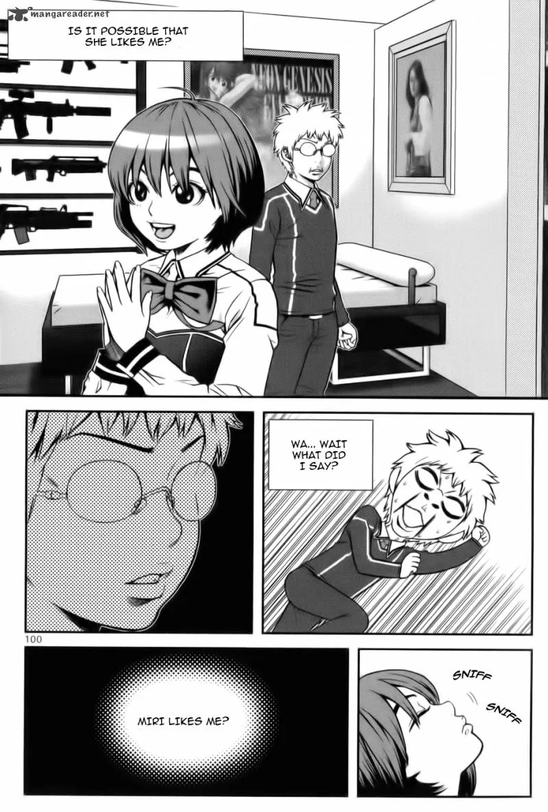 Need a Girl Chapter 30 page 8