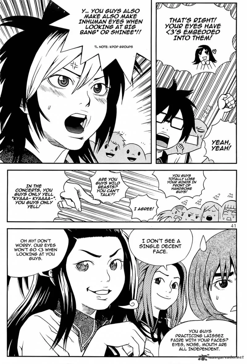 Need a Girl Chapter 35 page 18