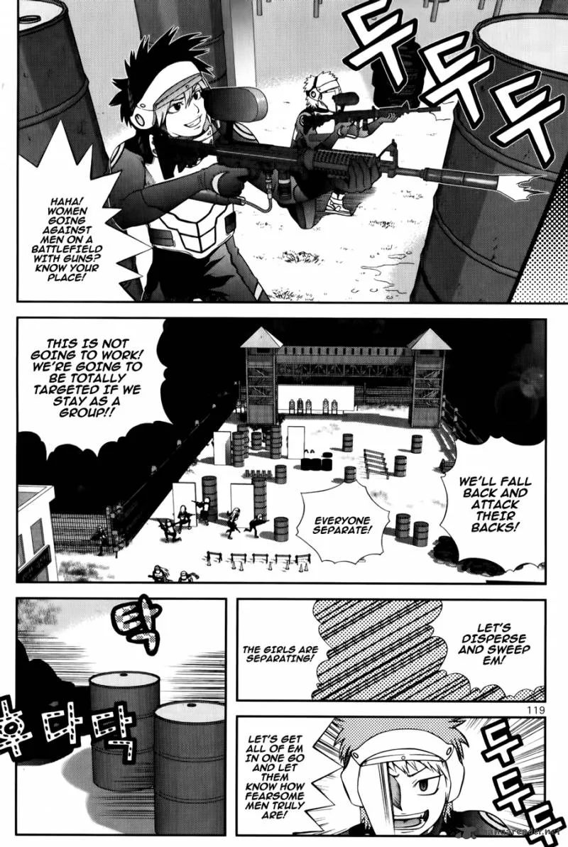 Need a Girl Chapter 37 page 31