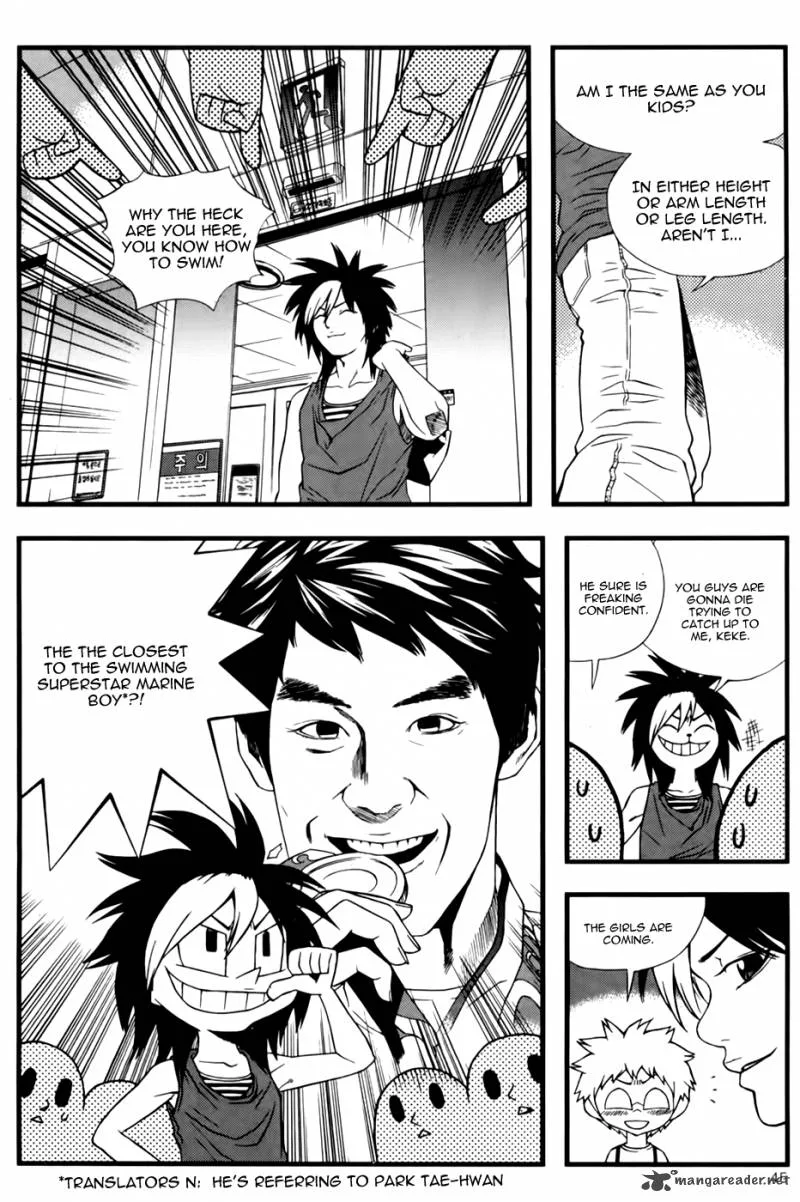 Need a Girl Chapter 41 page 9