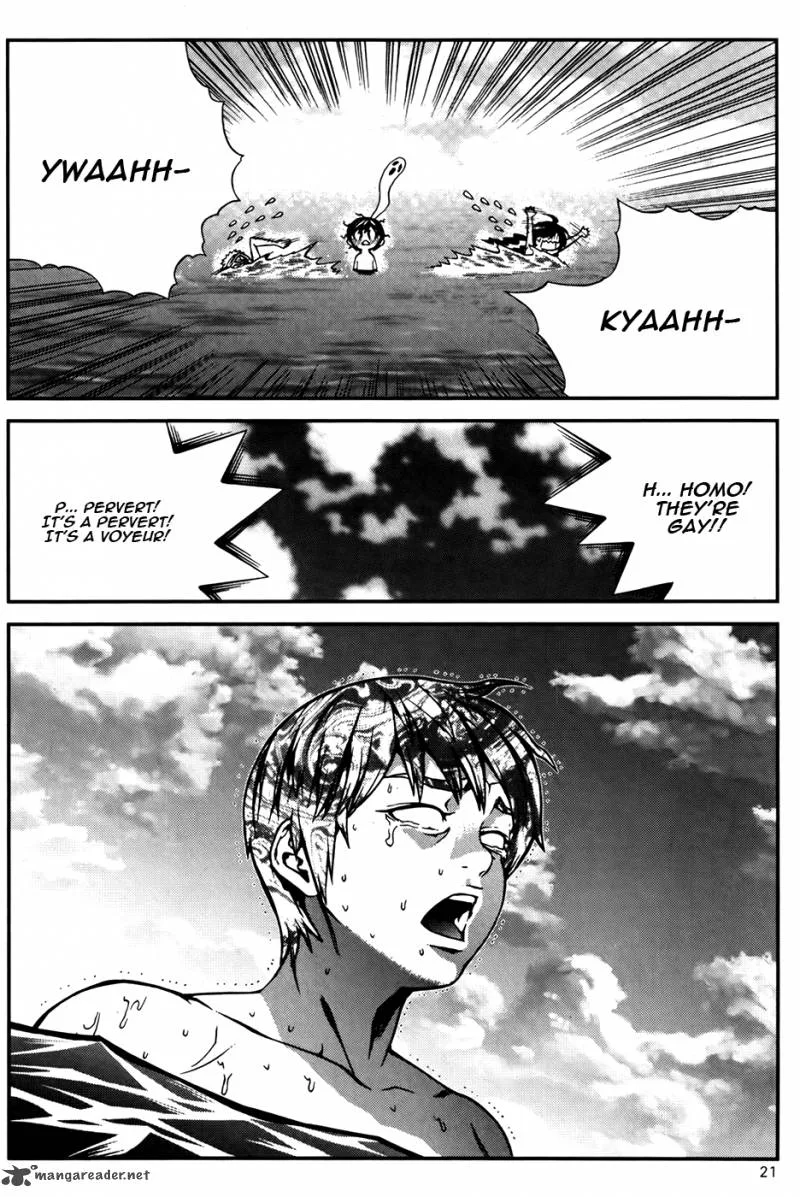 Need a Girl Chapter 45 page 22