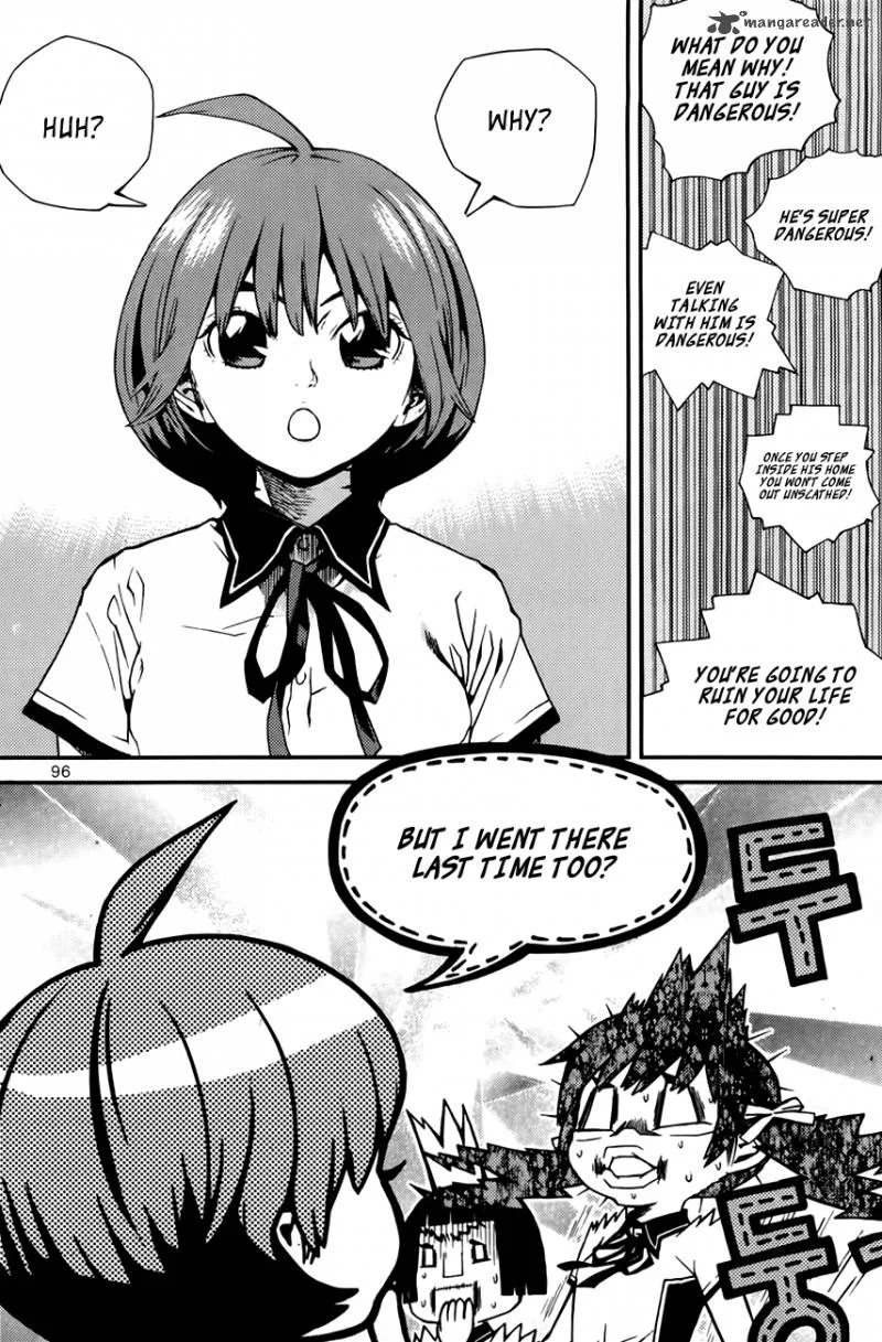 Need a Girl Chapter 48 page 8