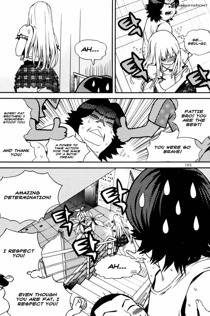 Need a Girl Chapter 50 page 21