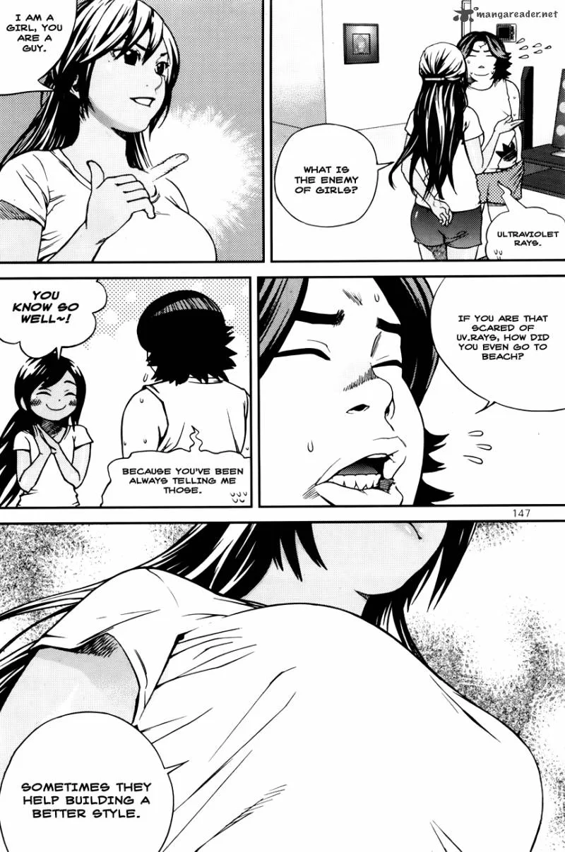 Need a Girl Chapter 50 page 3
