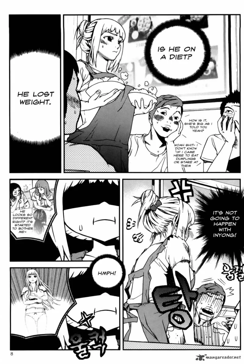 Need a Girl Chapter 51 page 6