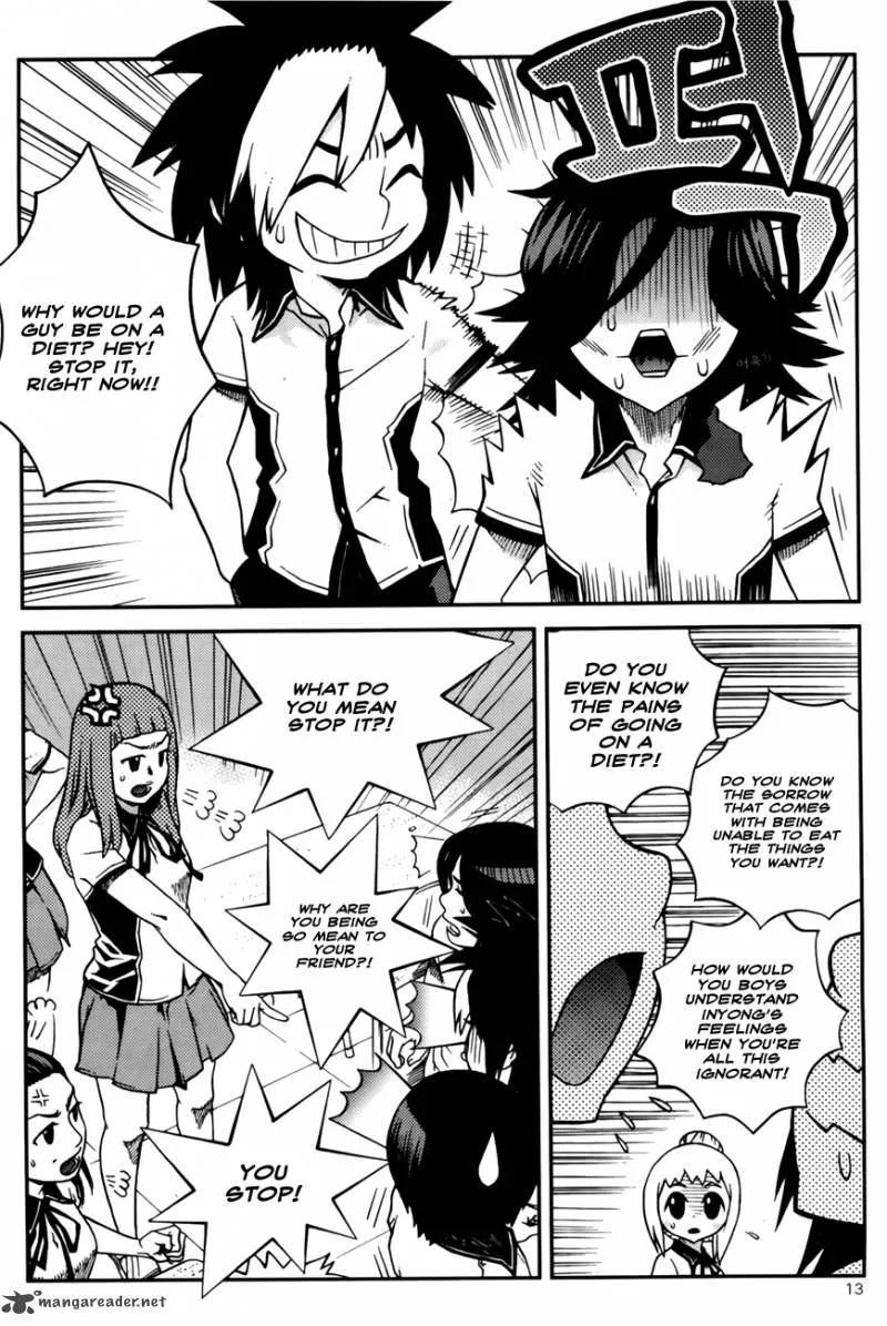 Need a Girl Chapter 51 page 11