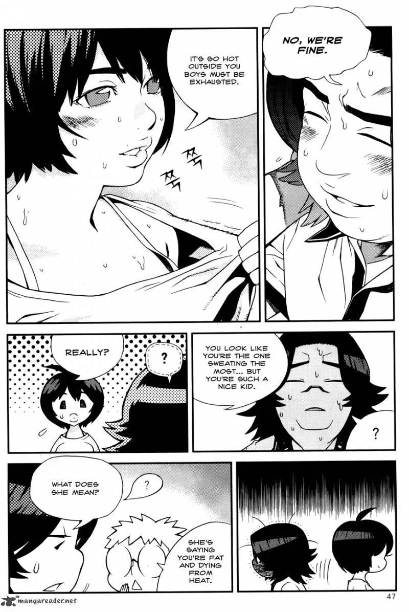 Need a Girl Chapter 53 page 9
