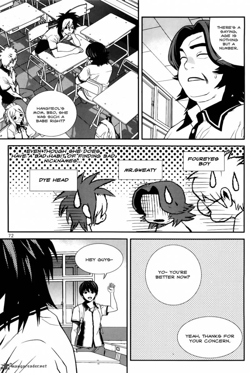 Need a Girl Chapter 54 page 18