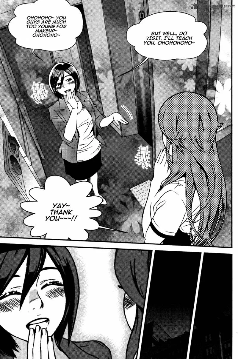 Need a Girl Chapter 57 page 34