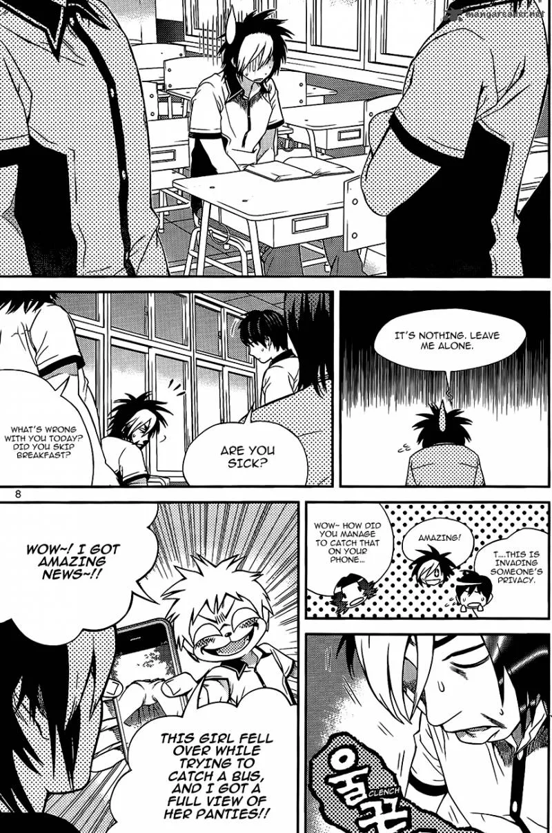 Need a Girl Chapter 58 page 8