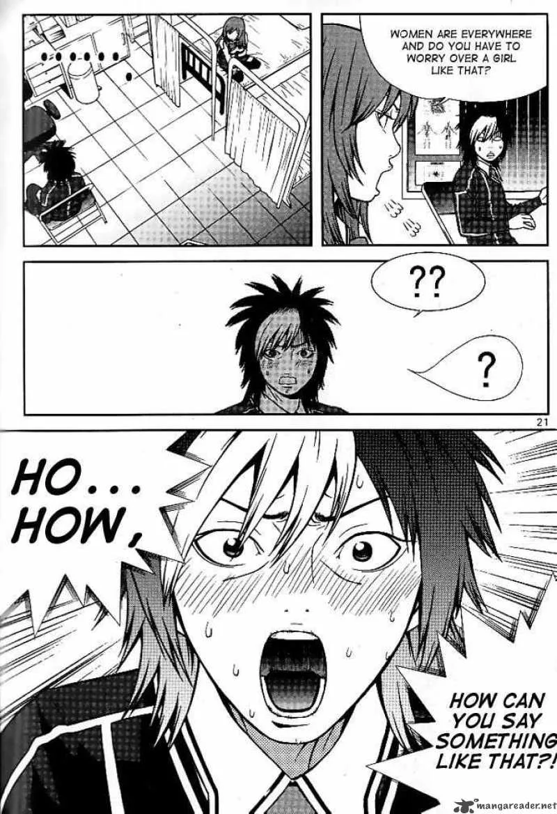 Need a Girl Chapter 7 page 20