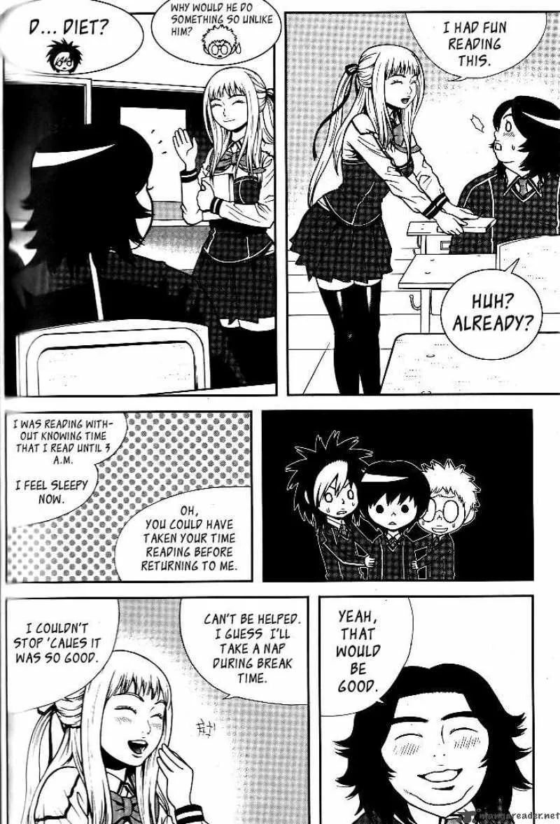 Need a Girl Chapter 9 page 21