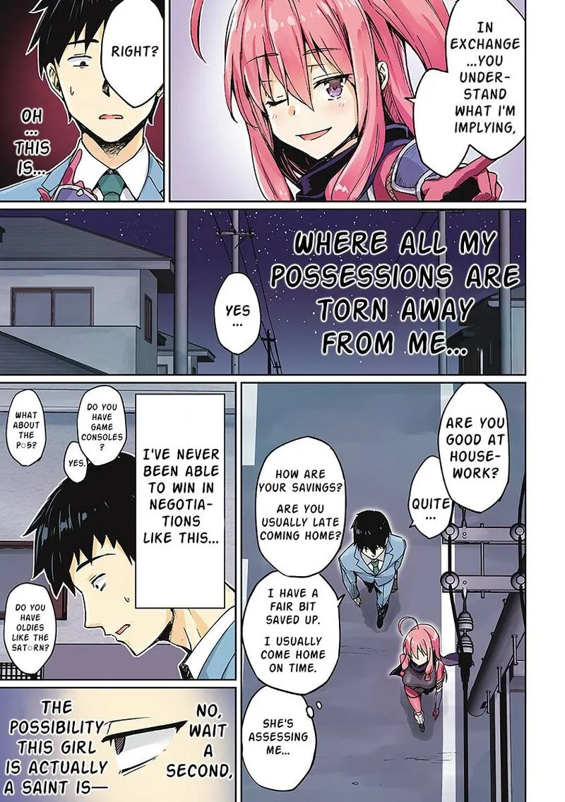 Neet Kunoichi to Naze ka Dousei Hajimemashita Chapter 1 page 7