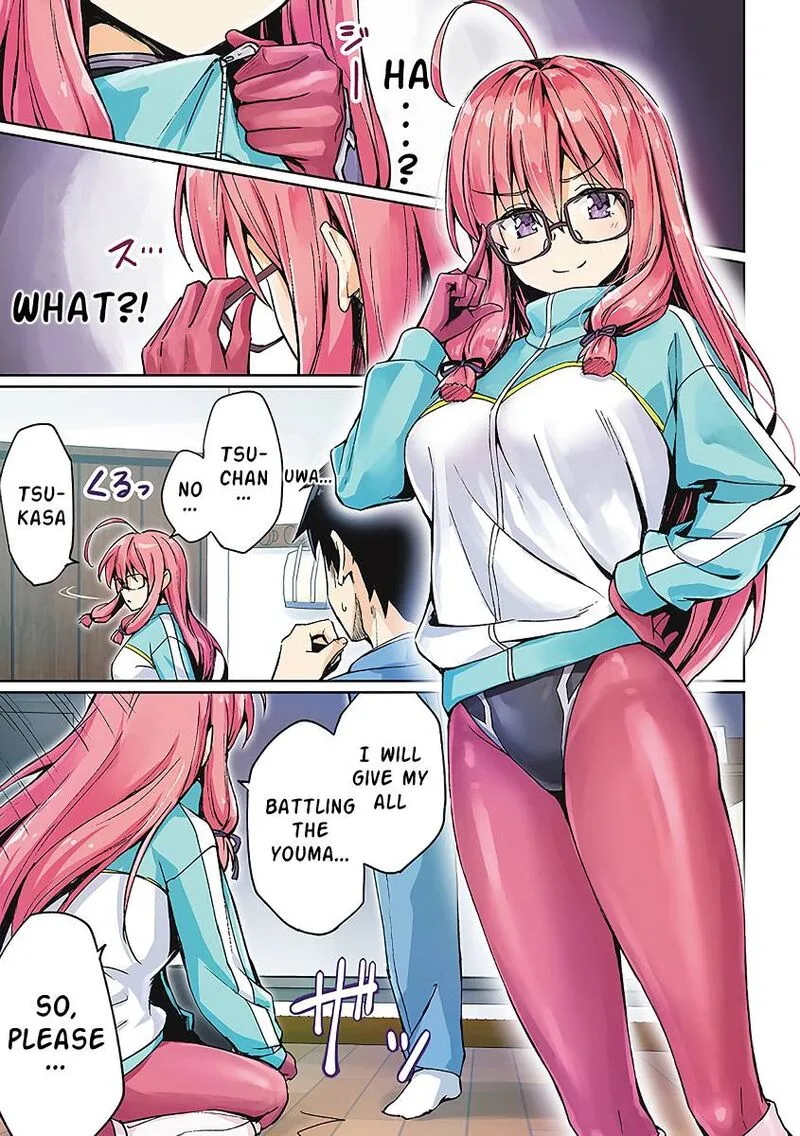 Neet Kunoichi to Naze ka Dousei Hajimemashita Chapter 1 page 9