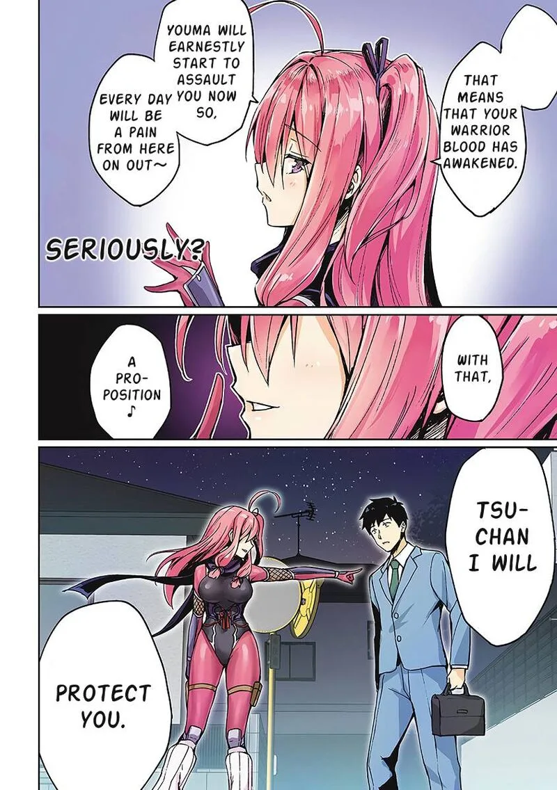 Neet Kunoichi to Naze ka Dousei Hajimemashita Chapter 1 page 6