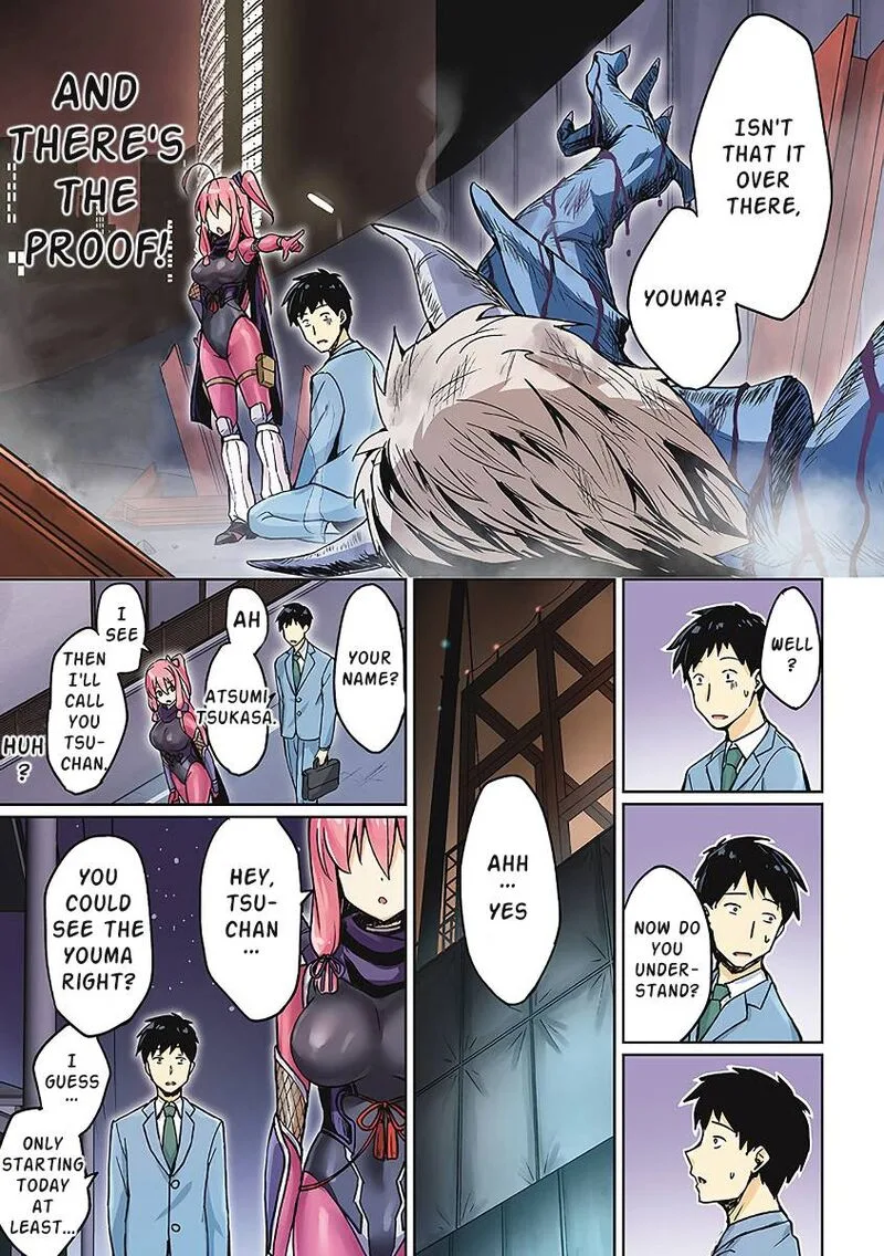 Neet Kunoichi to Naze ka Dousei Hajimemashita Chapter 1 page 5