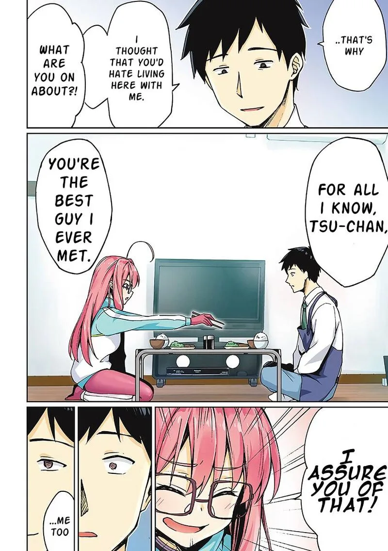 Neet Kunoichi to Naze ka Dousei Hajimemashita Chapter 1 page 14