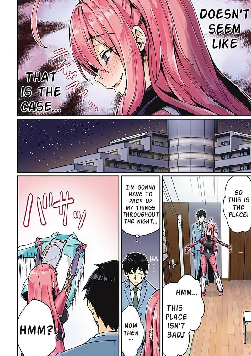 Neet Kunoichi to Naze ka Dousei Hajimemashita Chapter 1 page 8