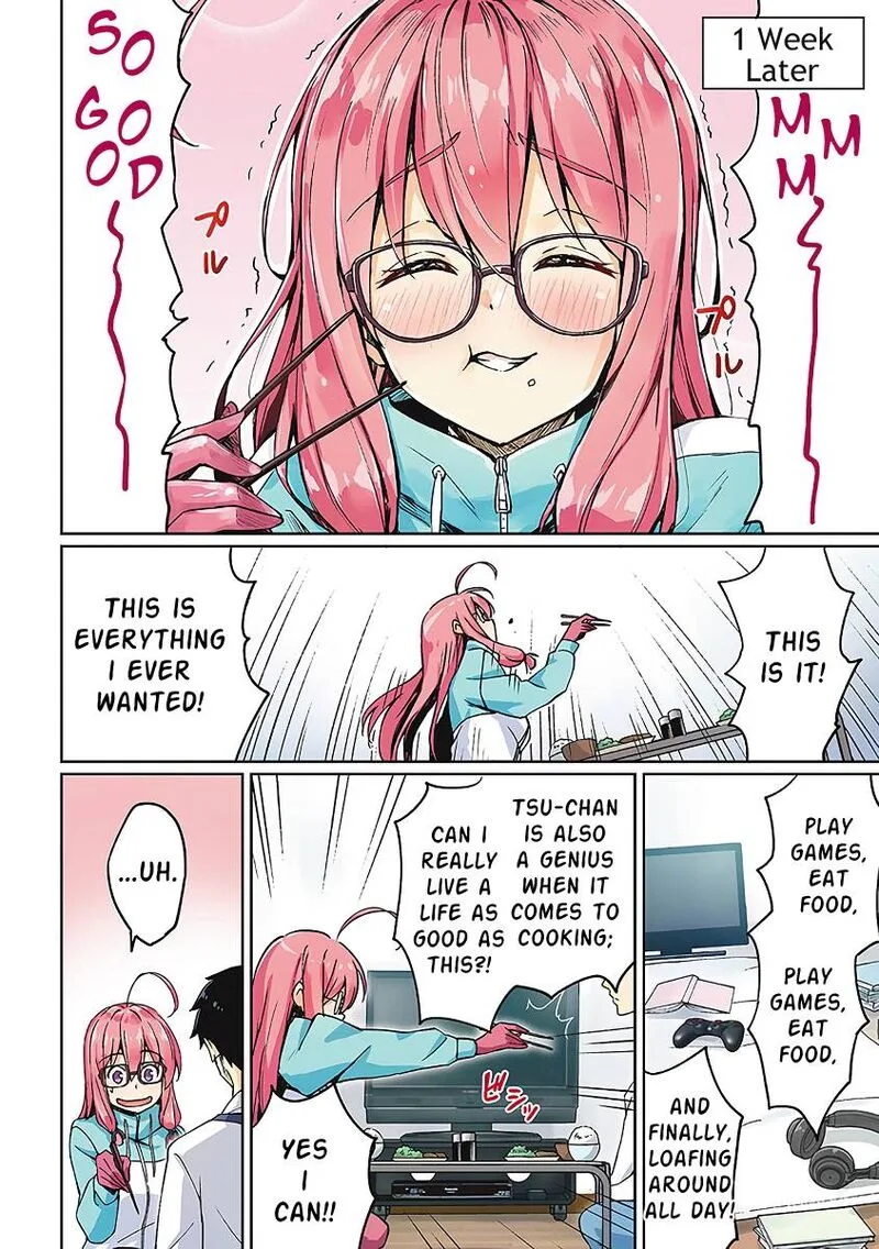 Neet Kunoichi to Naze ka Dousei Hajimemashita Chapter 1 page 12