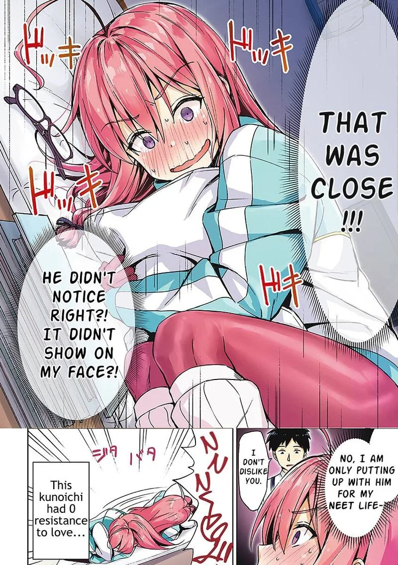 Neet Kunoichi to Naze ka Dousei Hajimemashita Chapter 1 page 16