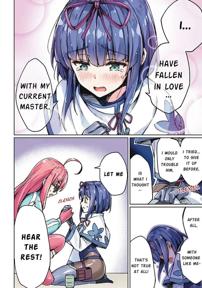Neet Kunoichi to Naze ka Dousei Hajimemashita Chapter 10 page 4