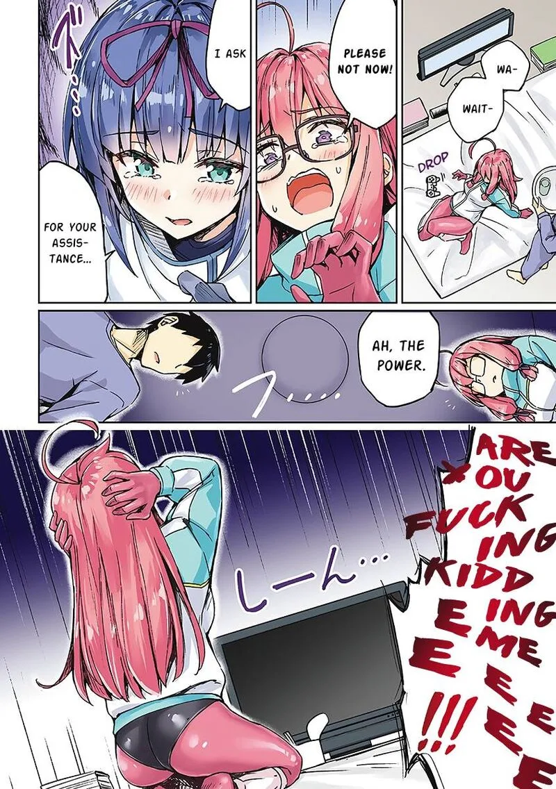 Neet Kunoichi to Naze ka Dousei Hajimemashita Chapter 10 page 2