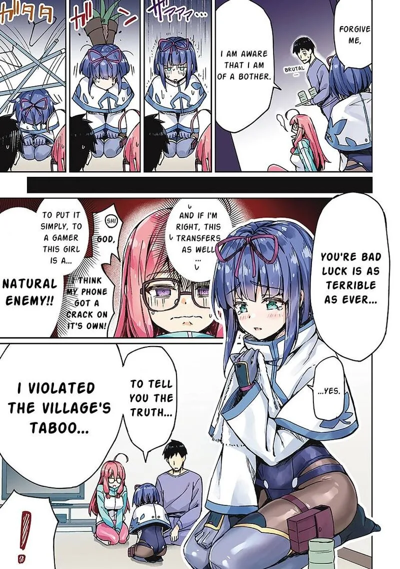 Neet Kunoichi to Naze ka Dousei Hajimemashita Chapter 10 page 3