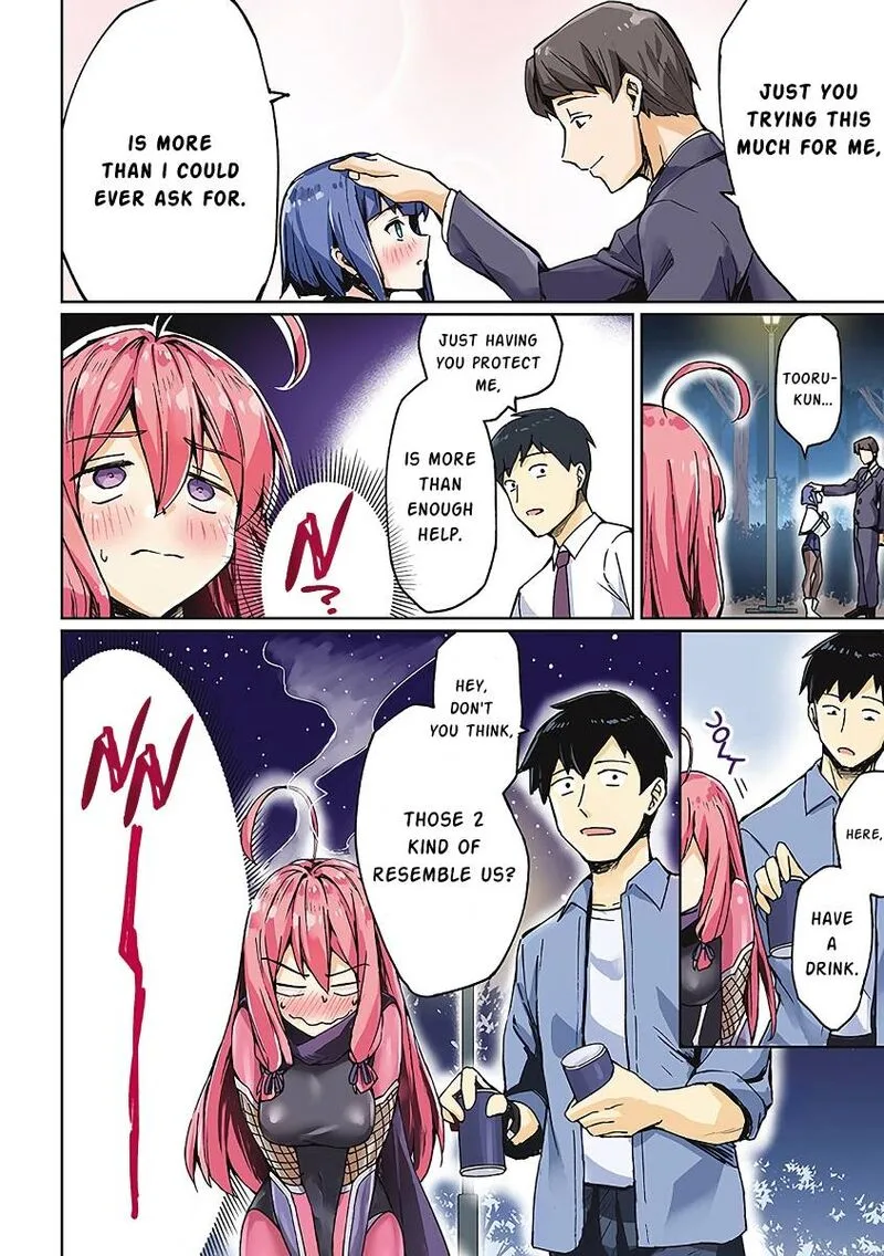 Neet Kunoichi to Naze ka Dousei Hajimemashita Chapter 11 page 4