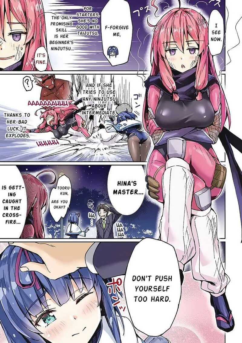 Neet Kunoichi to Naze ka Dousei Hajimemashita Chapter 11 page 3