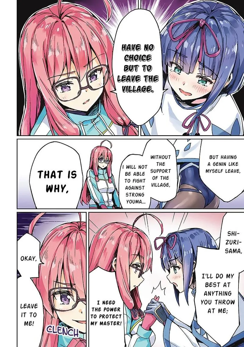 Neet Kunoichi to Naze ka Dousei Hajimemashita Chapter 11 page 2