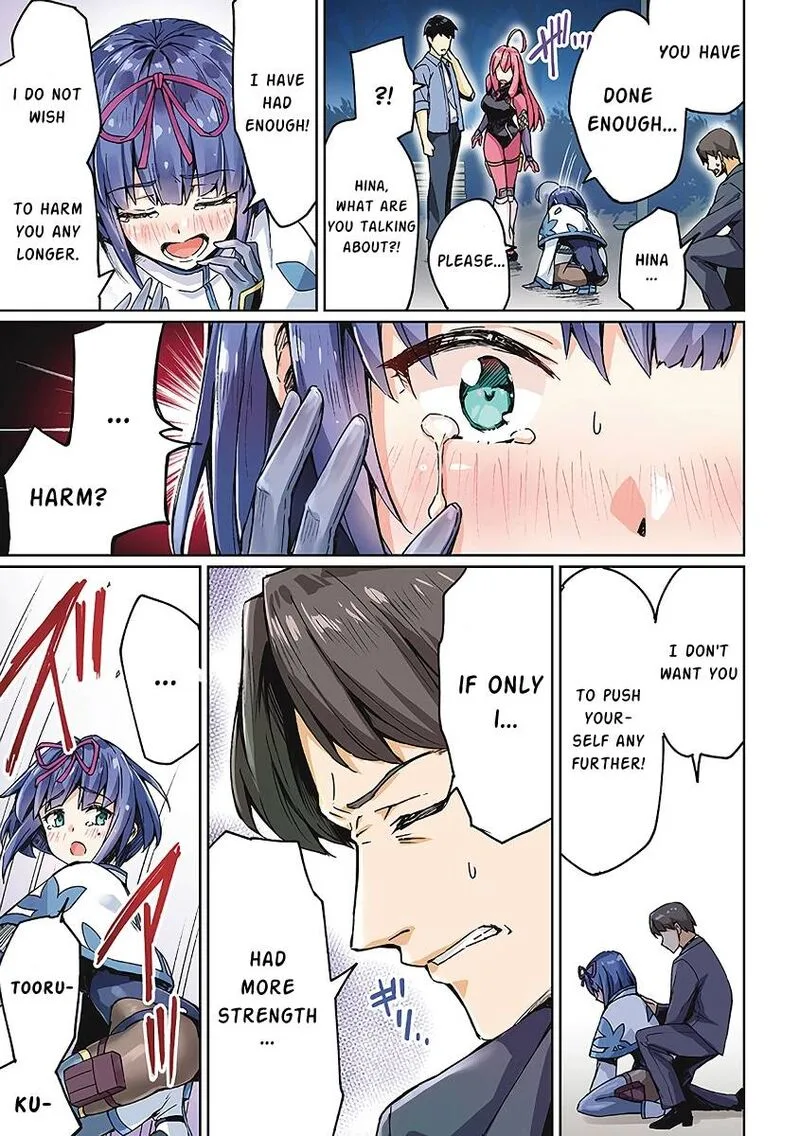 Neet Kunoichi to Naze ka Dousei Hajimemashita Chapter 12 page 3