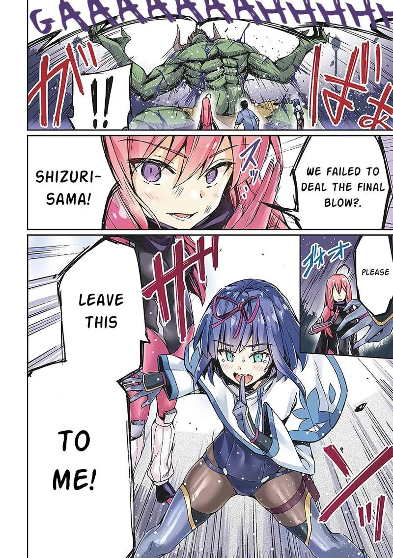 Neet Kunoichi to Naze ka Dousei Hajimemashita Chapter 12 page 4