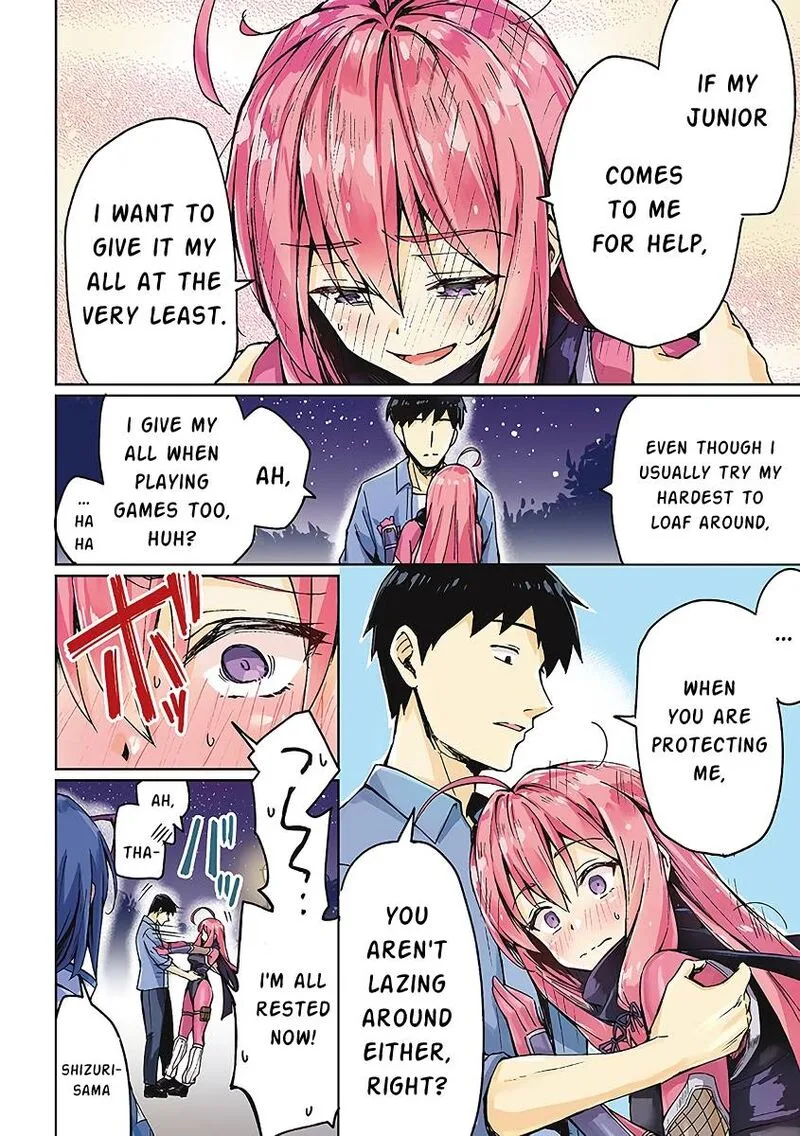 Neet Kunoichi to Naze ka Dousei Hajimemashita Chapter 12 page 2