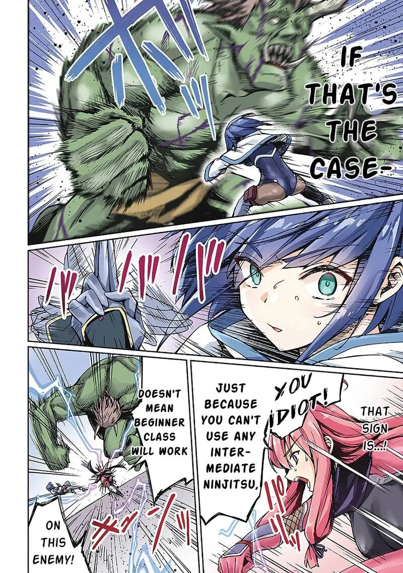 Neet Kunoichi to Naze ka Dousei Hajimemashita Chapter 13 page 2