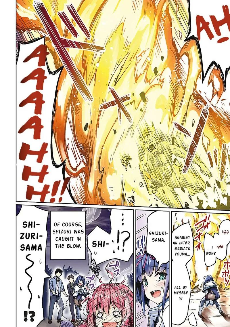 Neet Kunoichi to Naze ka Dousei Hajimemashita Chapter 13 page 4
