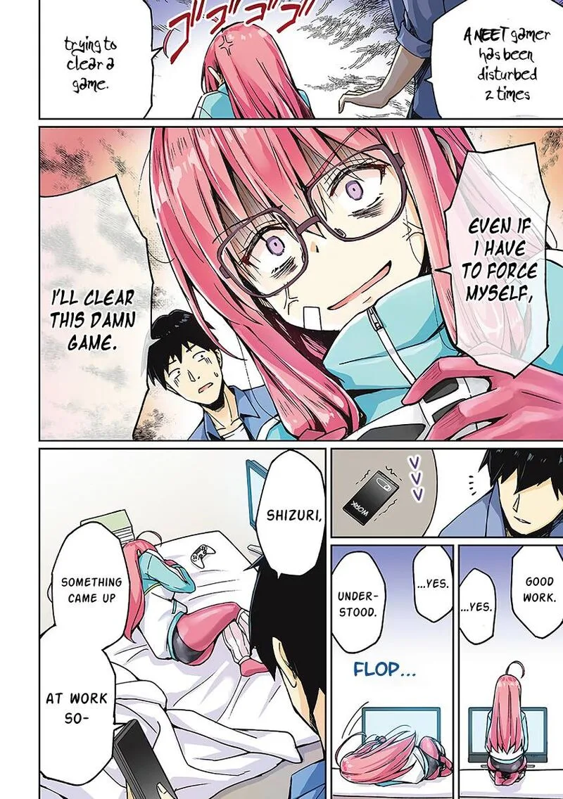 Neet Kunoichi to Naze ka Dousei Hajimemashita Chapter 14 page 2