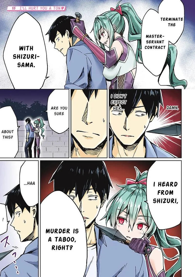 Neet Kunoichi to Naze ka Dousei Hajimemashita Chapter 15 page 1