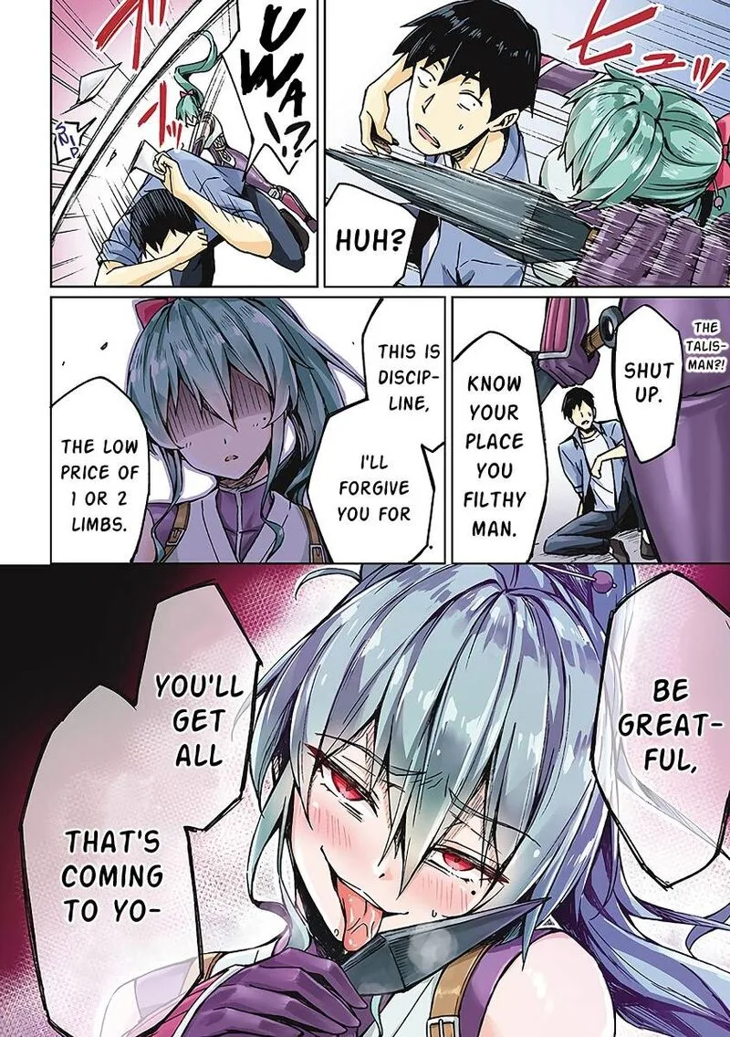 Neet Kunoichi to Naze ka Dousei Hajimemashita Chapter 15 page 2