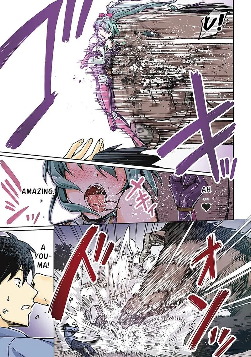 Neet Kunoichi to Naze ka Dousei Hajimemashita Chapter 15 page 3