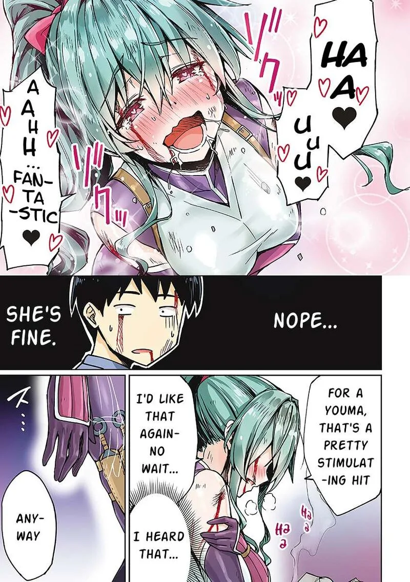 Neet Kunoichi to Naze ka Dousei Hajimemashita Chapter 16 page 3