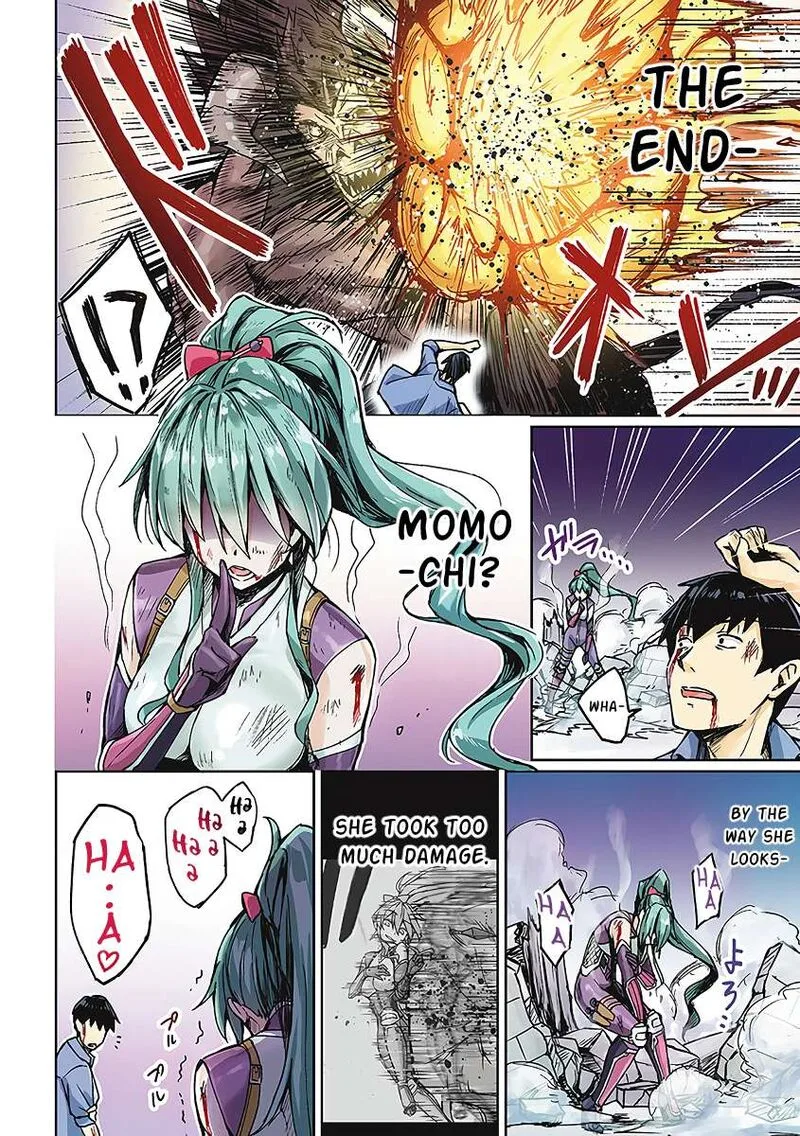 Neet Kunoichi to Naze ka Dousei Hajimemashita Chapter 16 page 2