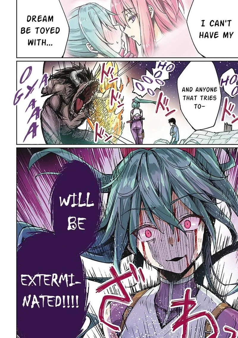 Neet Kunoichi to Naze ka Dousei Hajimemashita Chapter 16 page 4