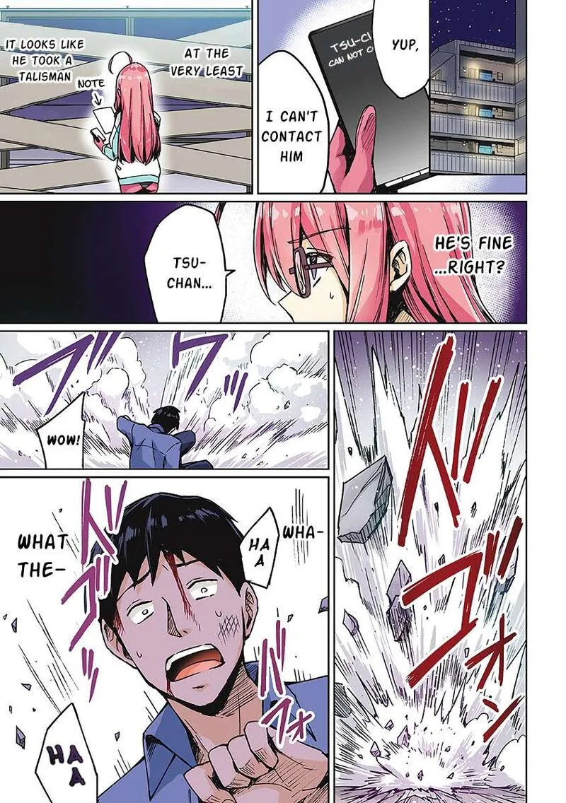 Neet Kunoichi to Naze ka Dousei Hajimemashita Chapter 17 page 3